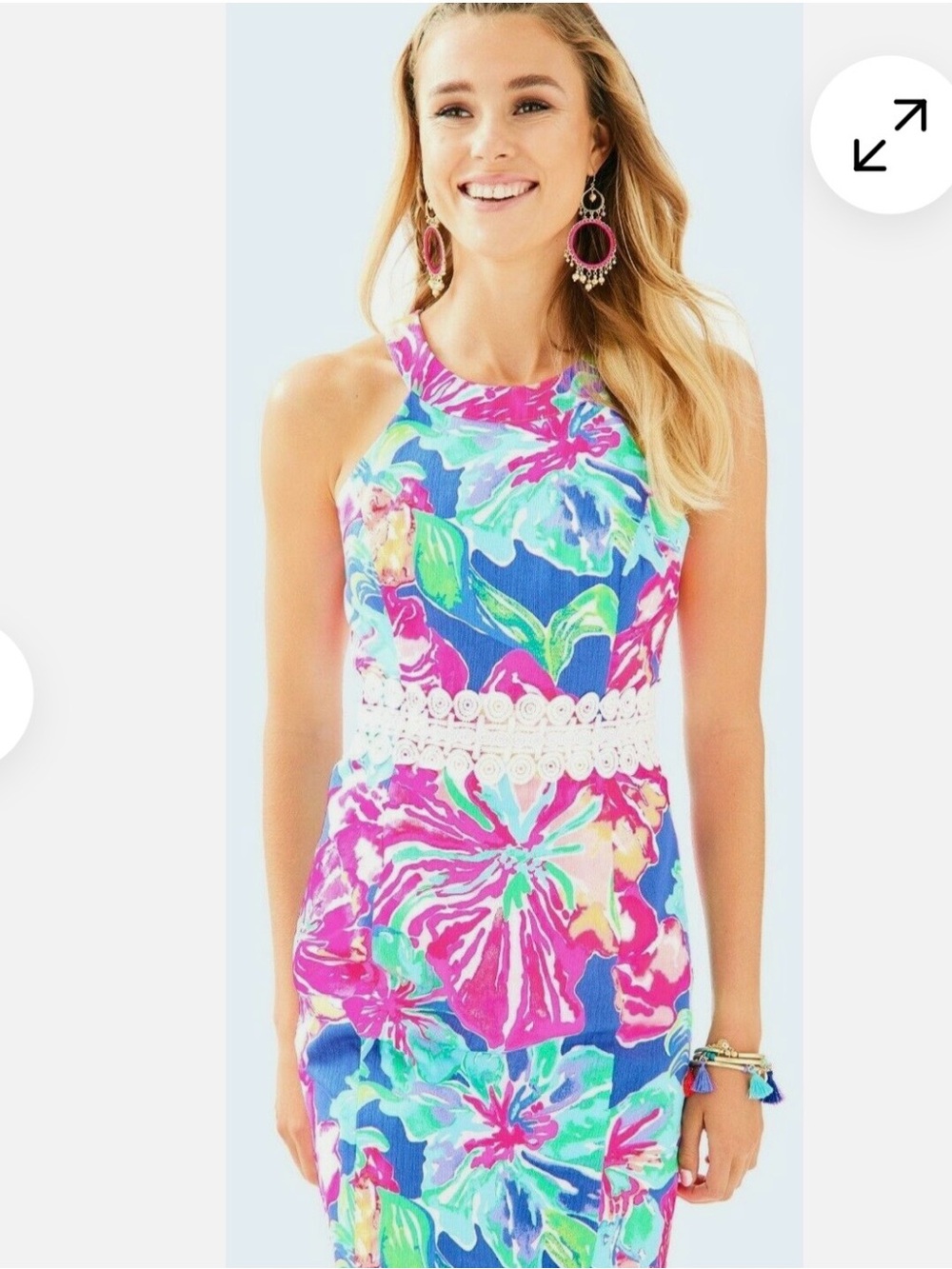Lilly Pulitzer Ashlyn Shift Dress style 29555 Size 12